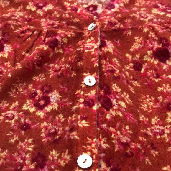 Vintage style FP button sweater💕 - Picture 6 of 9